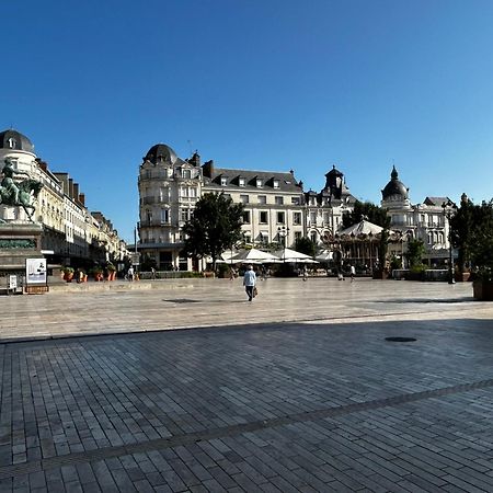 Martroi - Coeur De Ville - 3 Pieces 80 M2 Tv - Internet Haut Debit - Loisirs Et Affaires Orléans Extérieur photo
