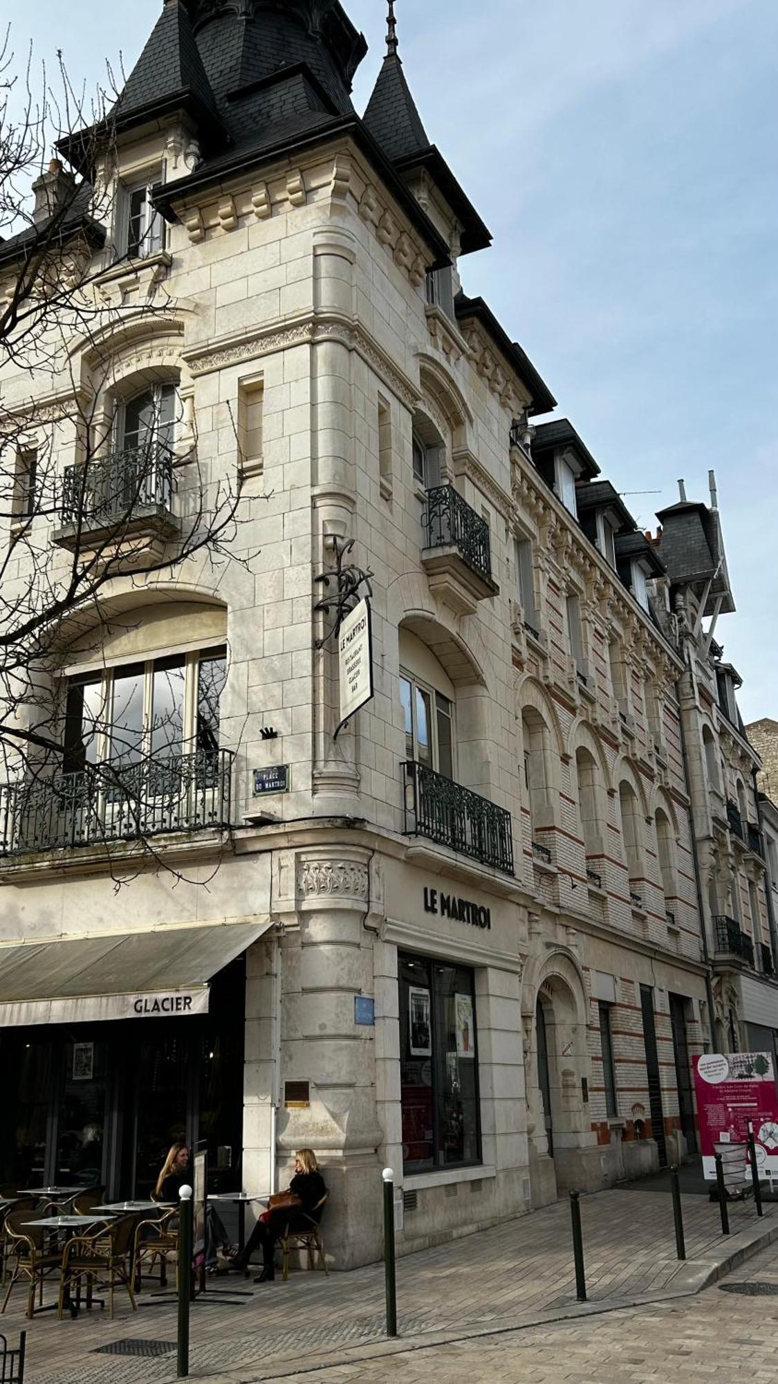 Martroi - Coeur De Ville - 3 Pieces 80 M2 Tv - Internet Haut Debit - Loisirs Et Affaires Orléans Extérieur photo