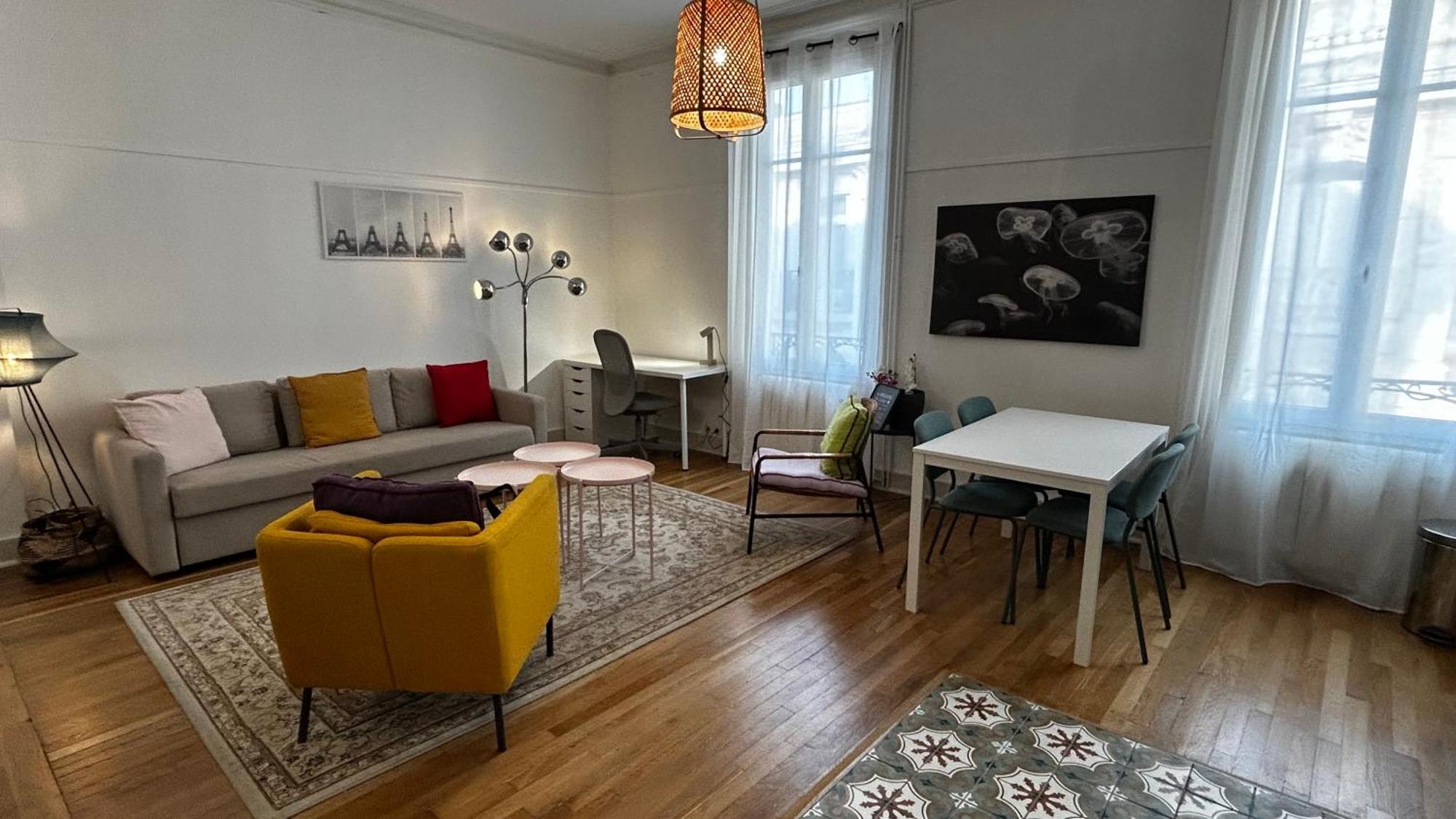 Martroi - Coeur De Ville - 3 Pieces 80 M2 Tv - Internet Haut Debit - Loisirs Et Affaires Orléans Extérieur photo